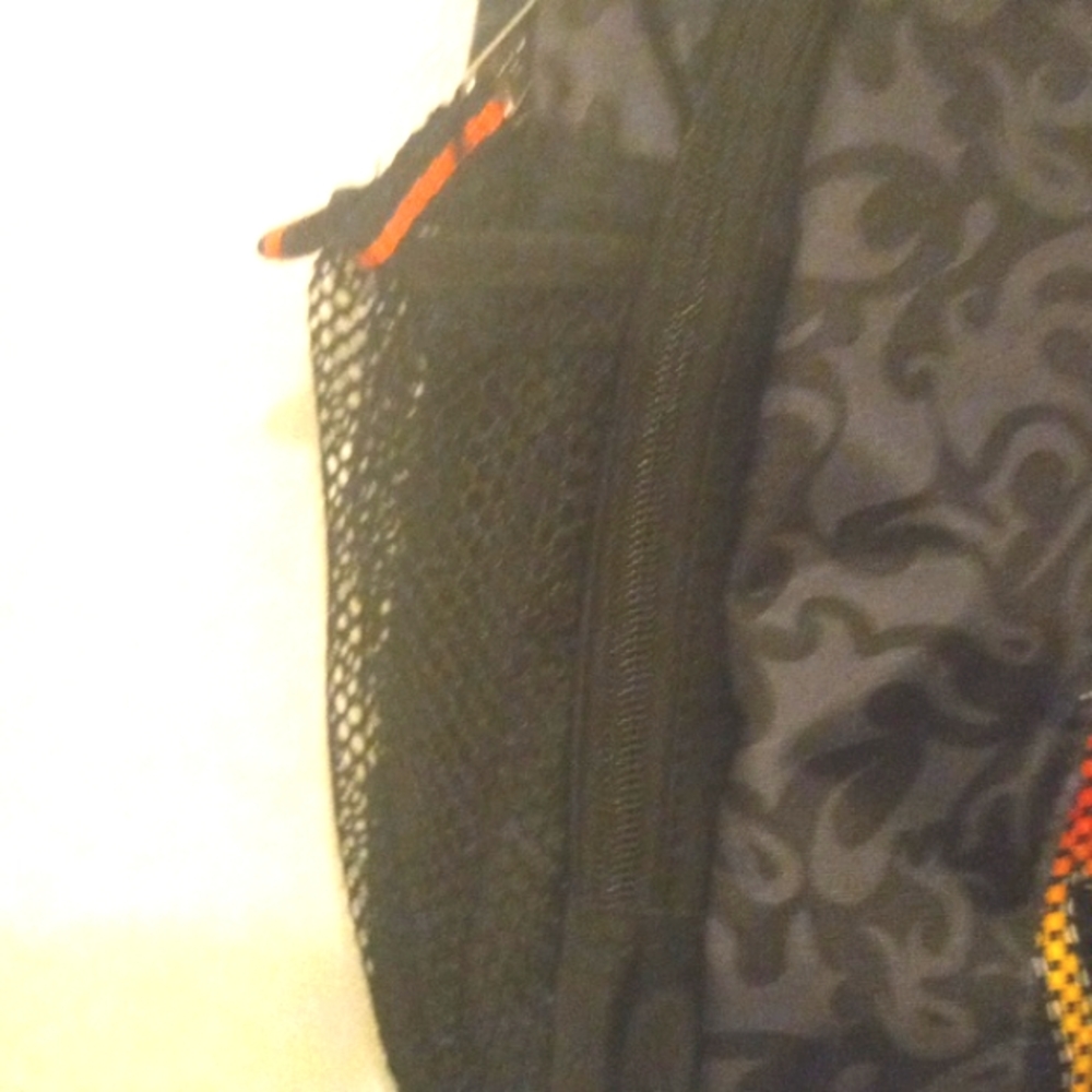 Black Flames Backpack - Picture 3 of 6